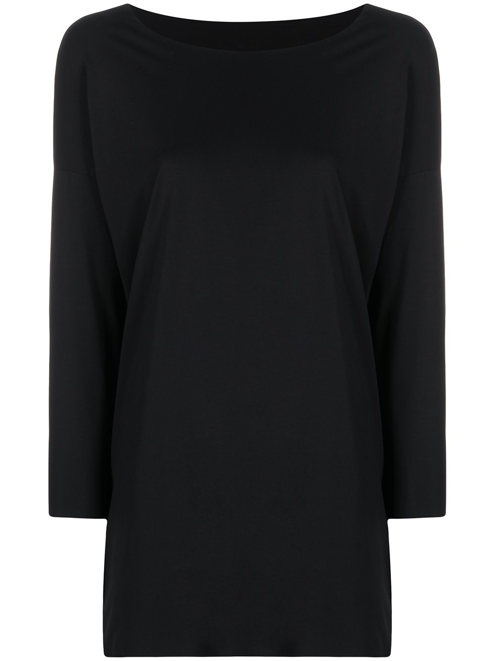 Aurora Pure Cut top - Black
