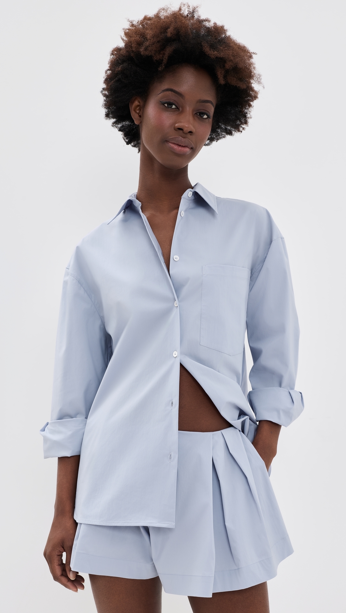 Natacha Shirt Lilas