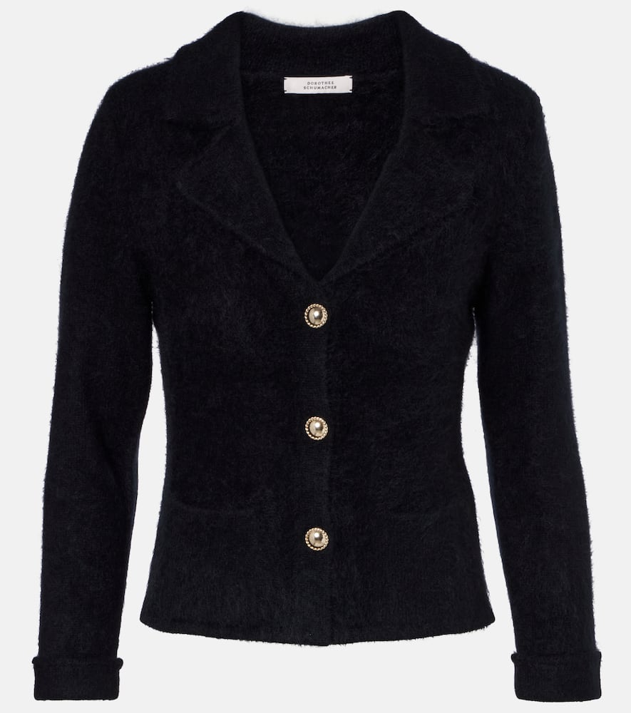 Wool and cashmere cardigan