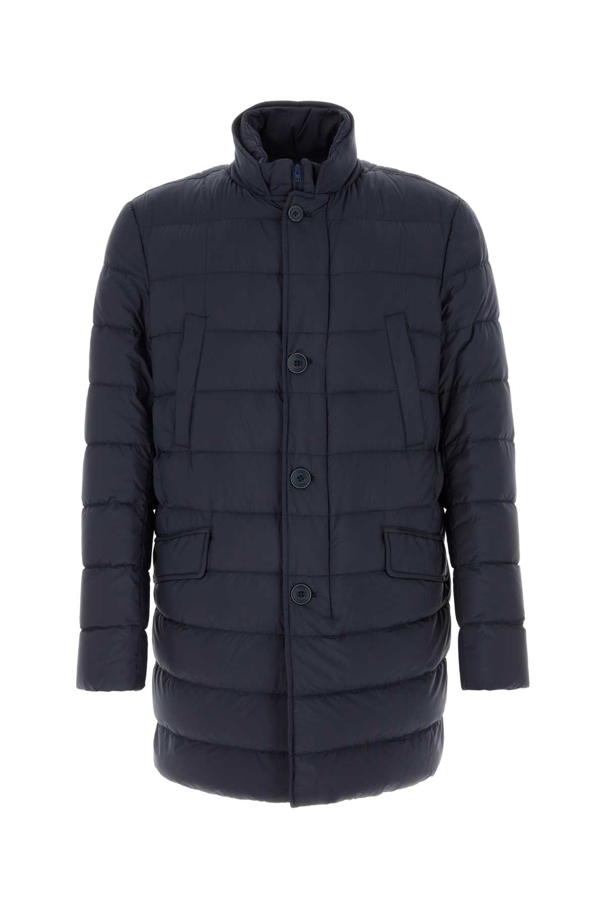 Piumini Down Jacket — Navy