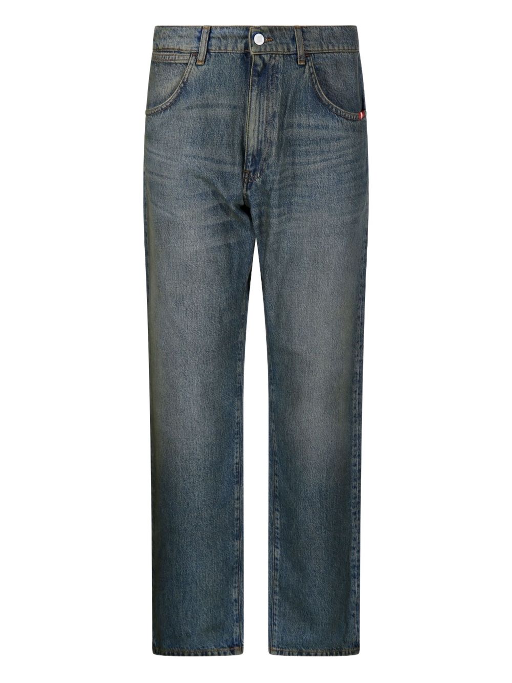 AMISH cotton straight jeans - Blue