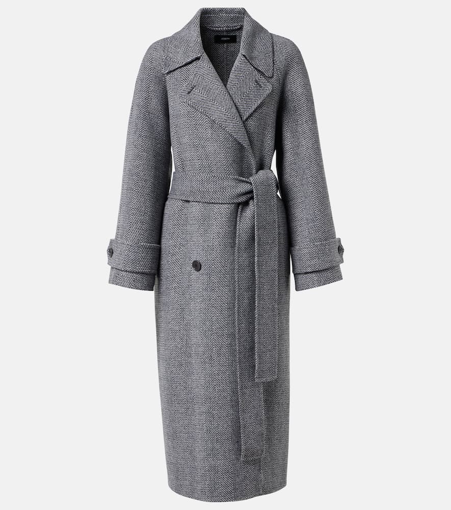 New Navarre virgin wool coat