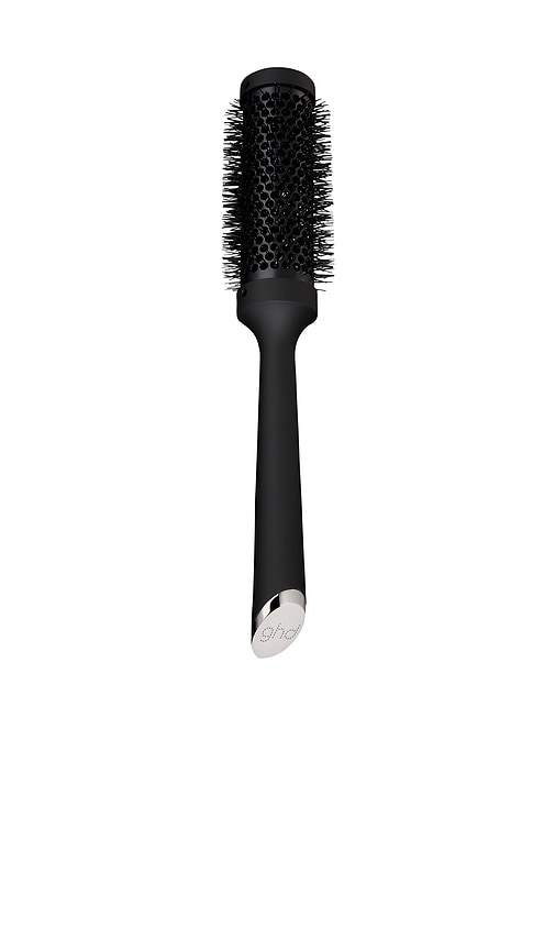 Ghd 1.3 Ceramic Vented Round Brush in Black