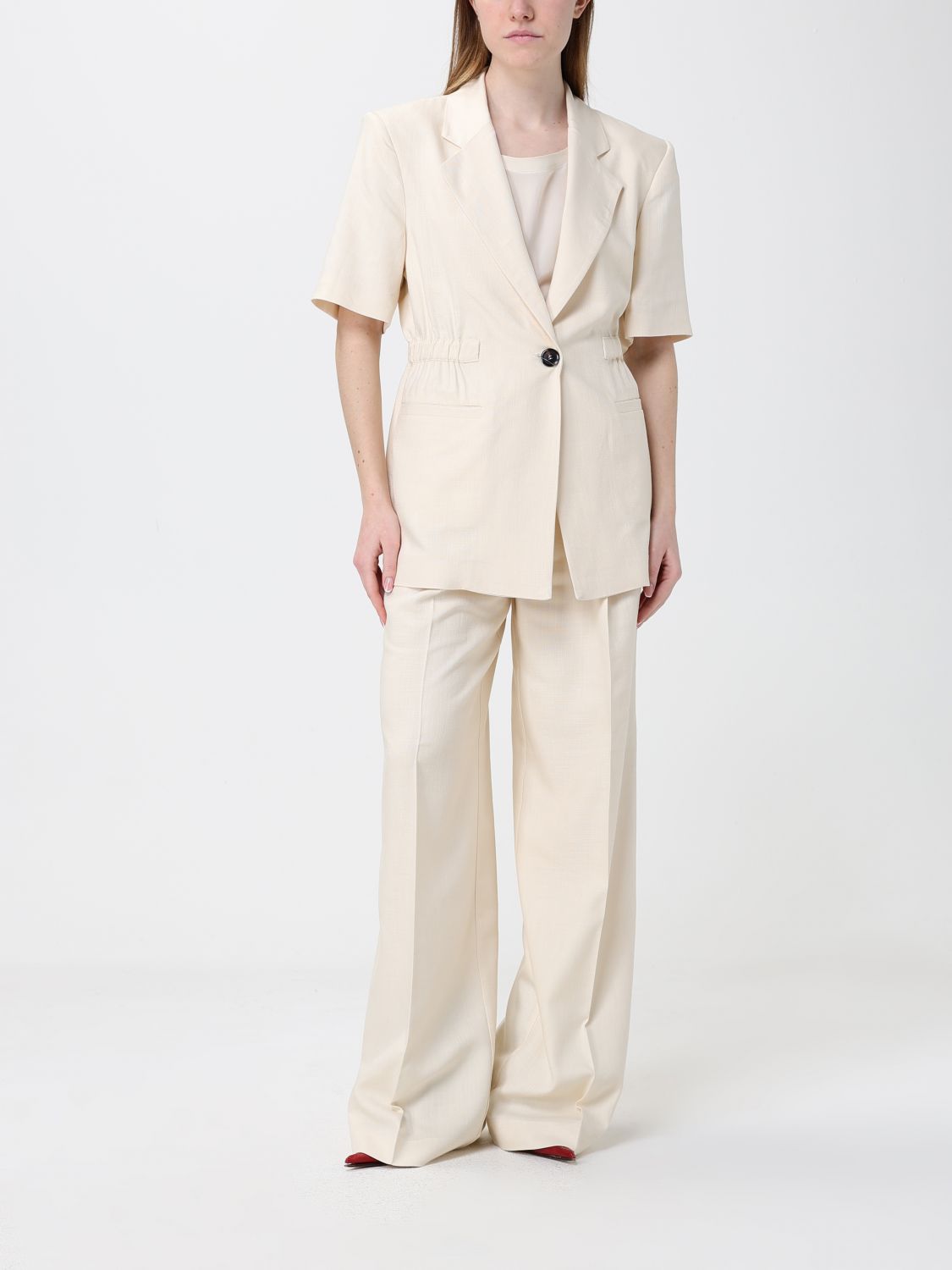 Jacket Woman color White