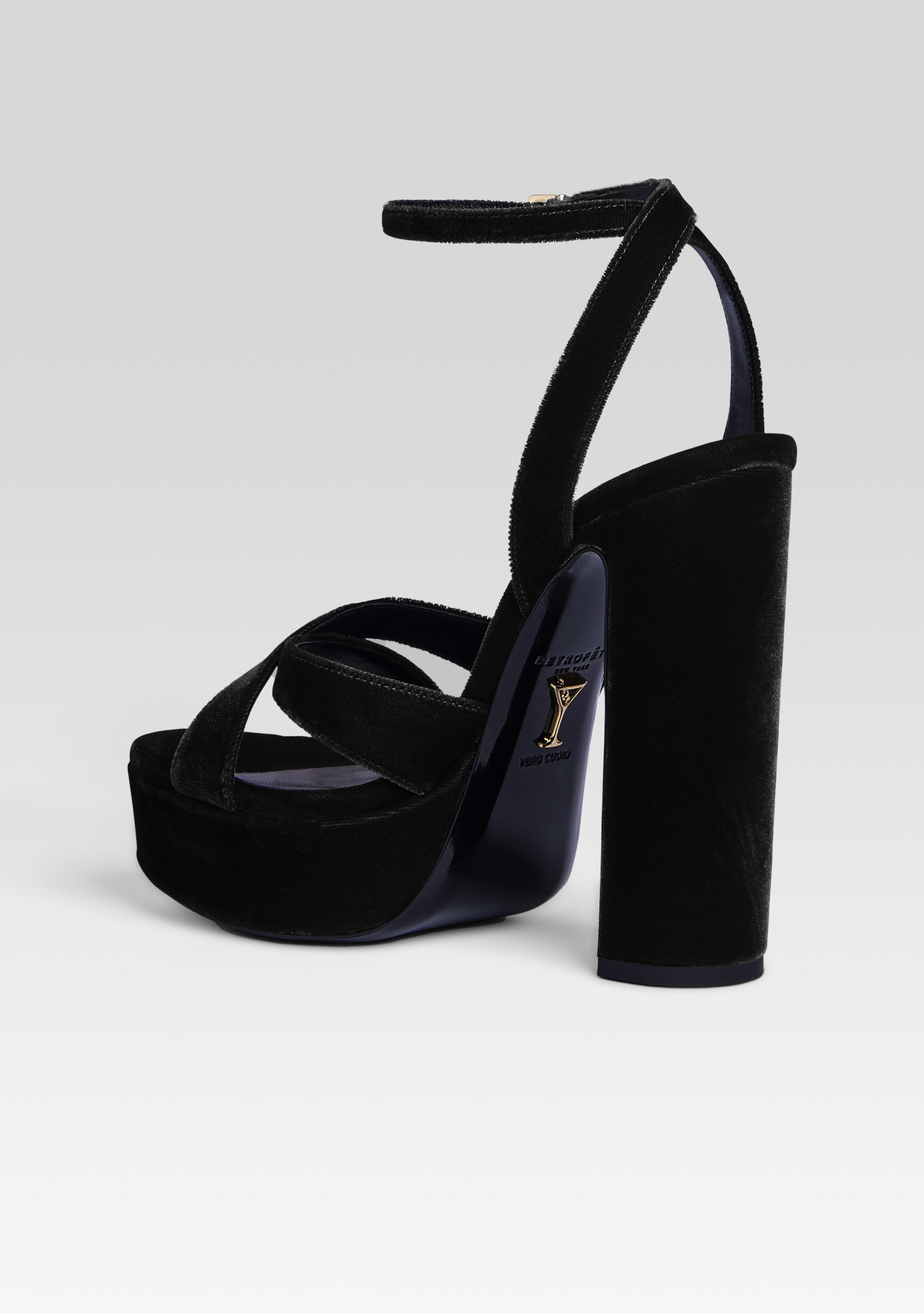 Melodia Platform Sandal