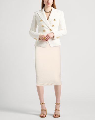 Woman Midi skirt Beige Size XS Polyamide, Wool, Cashmere, Elastane