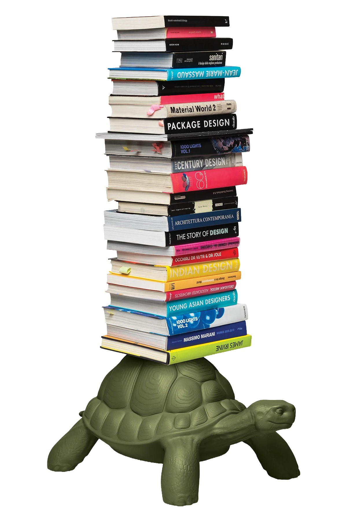 'Turtle Carry Bookshelf' Library