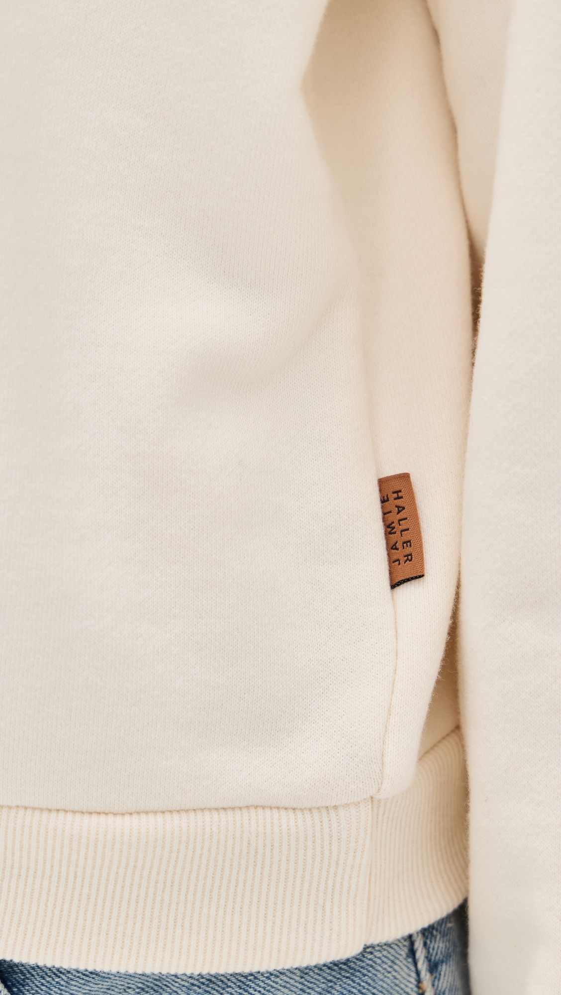 The Daily Sweatshirt Natural White