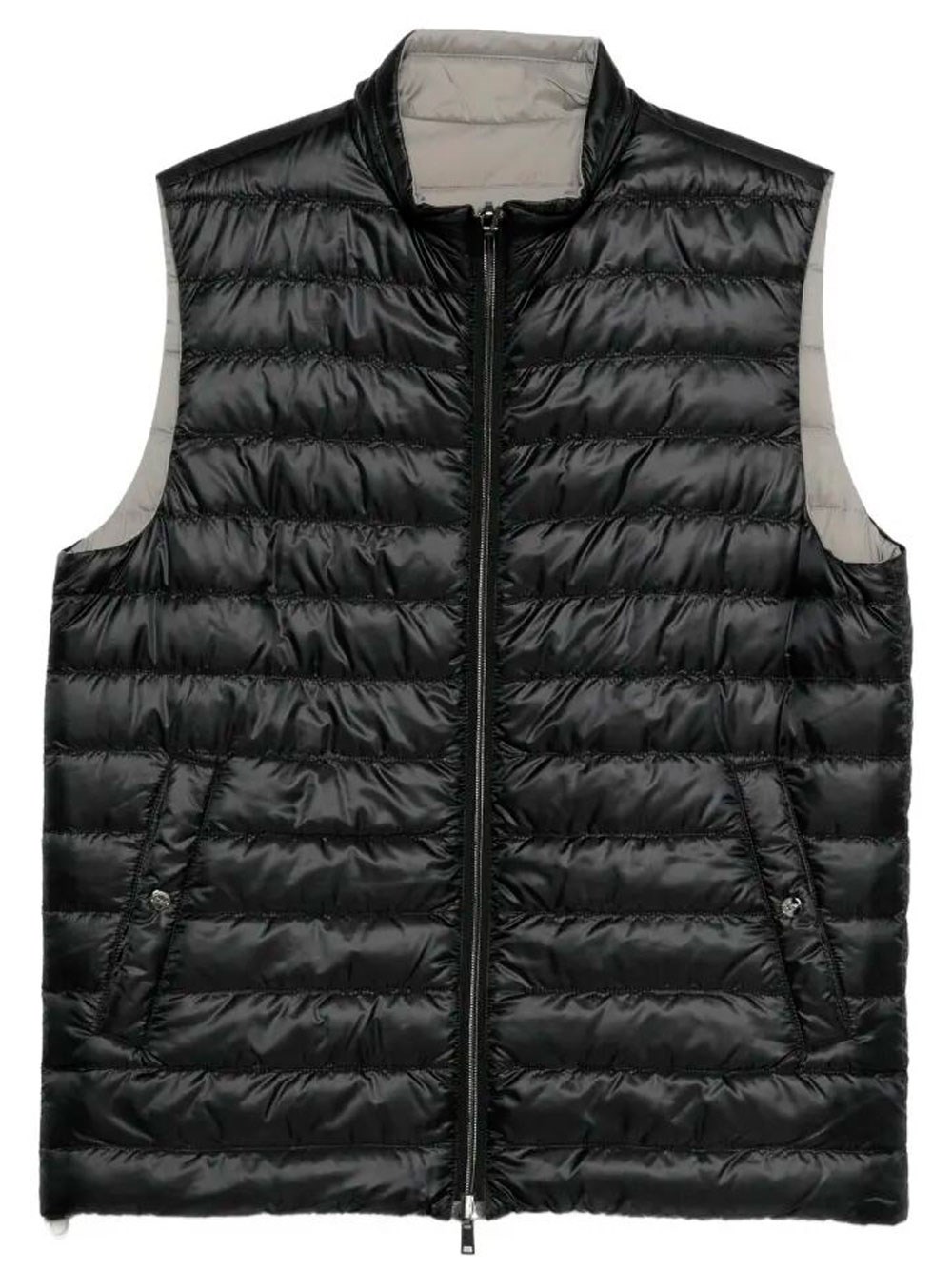 Nylon Ultralight And Ecoage Reversible Vest