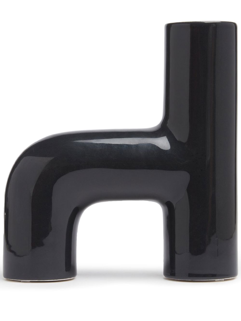 Pidou H-shape vase - Black