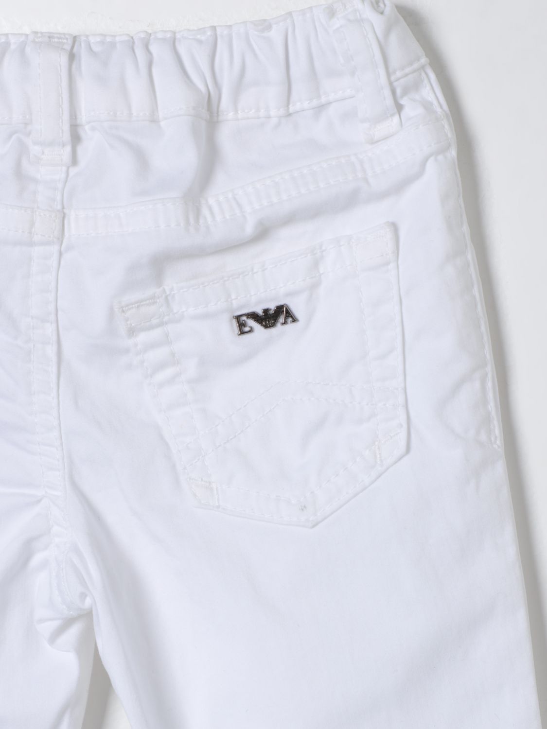 Pants Kids color White