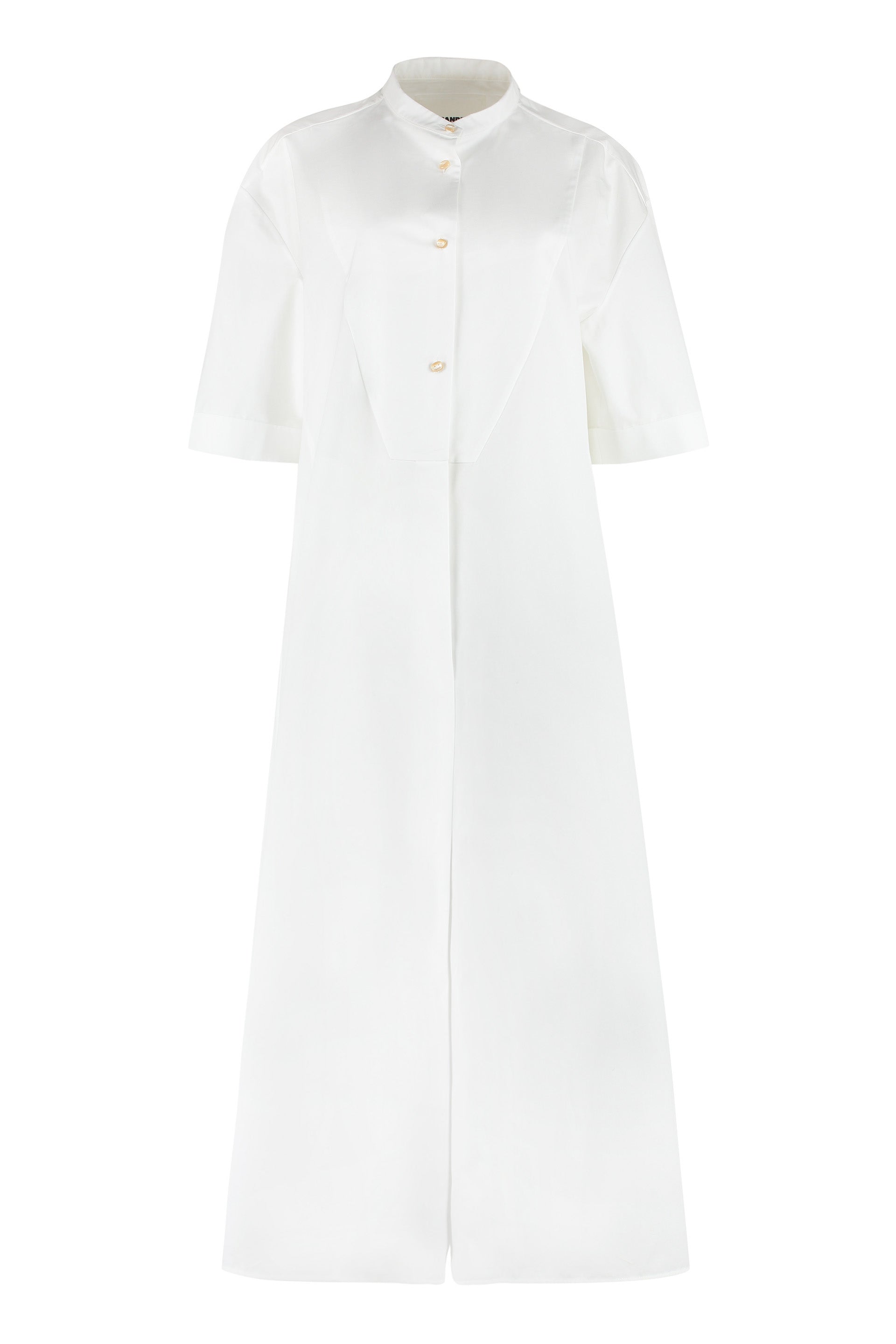 Cotton Shirt Dress