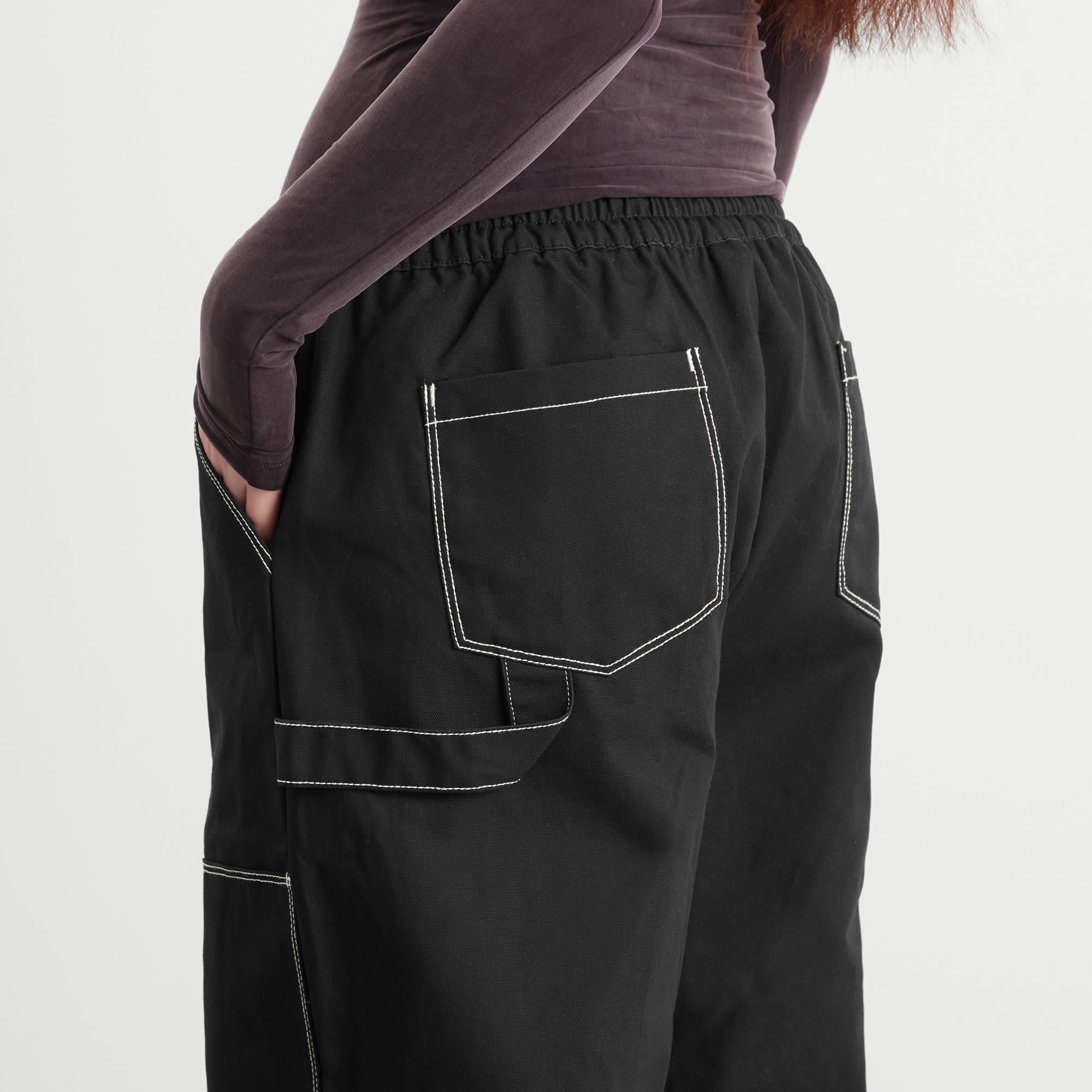 Women's NSW Carpenter Pants Black/Black Oxidized/Black