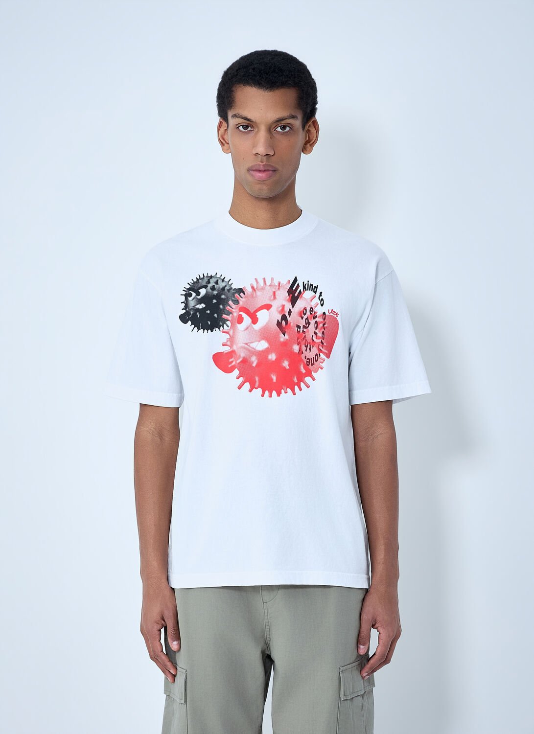 Puffy Fish T-shirt -  T