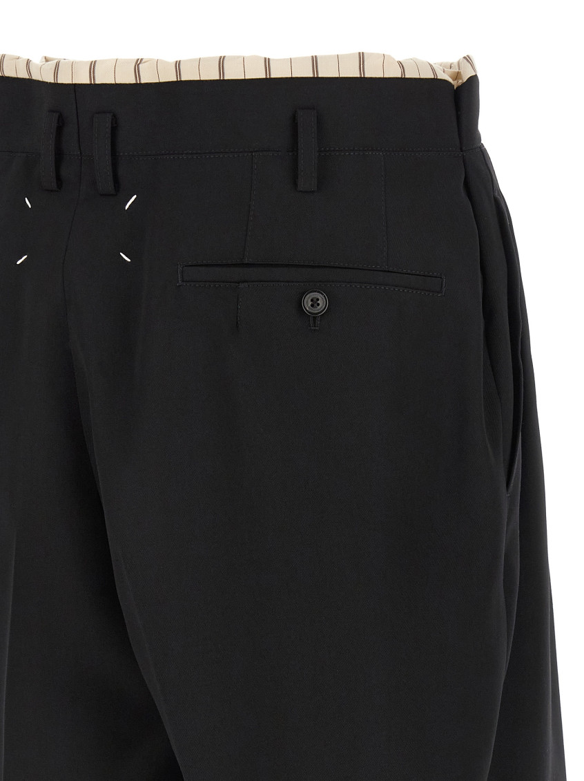 Lining Insert Bermuda Shorts Bermuda And Short Black