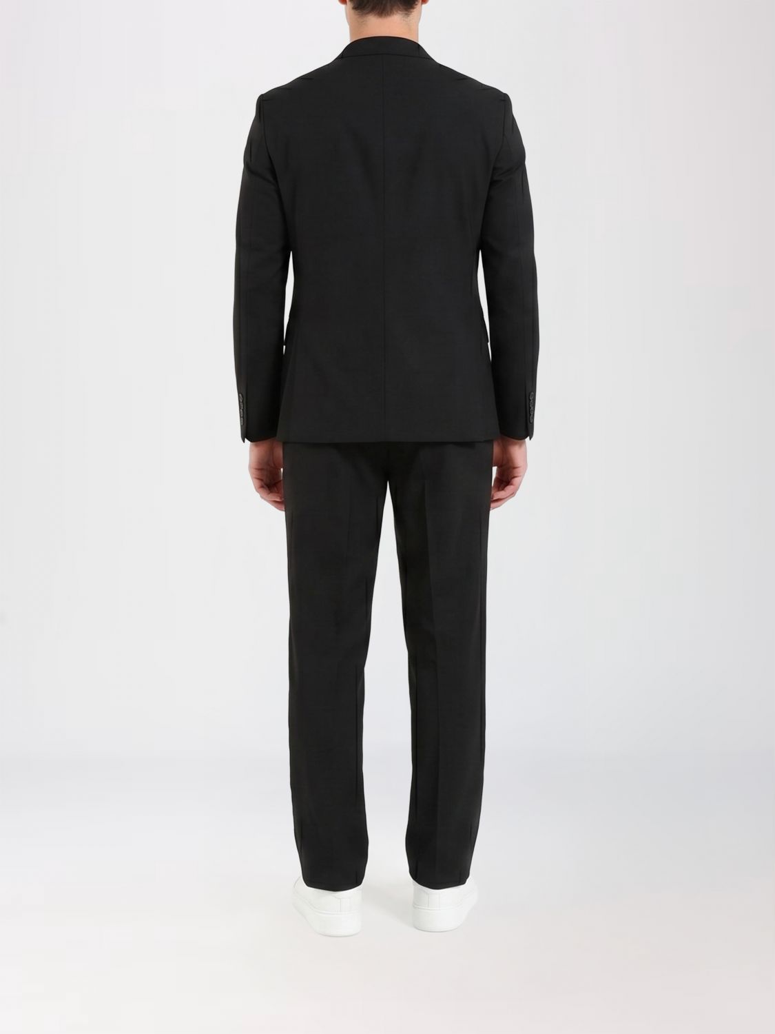 Suit Men color Black