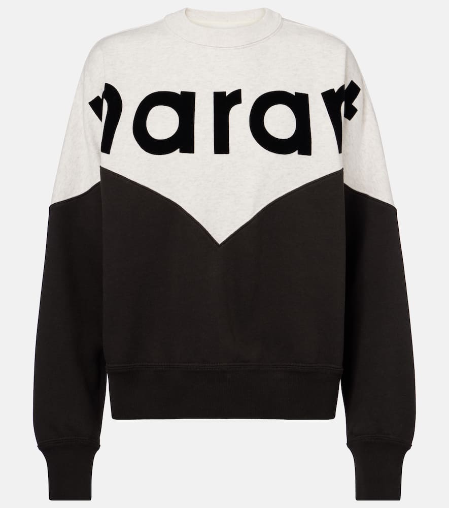 Houston cotton-blend sweatshirt