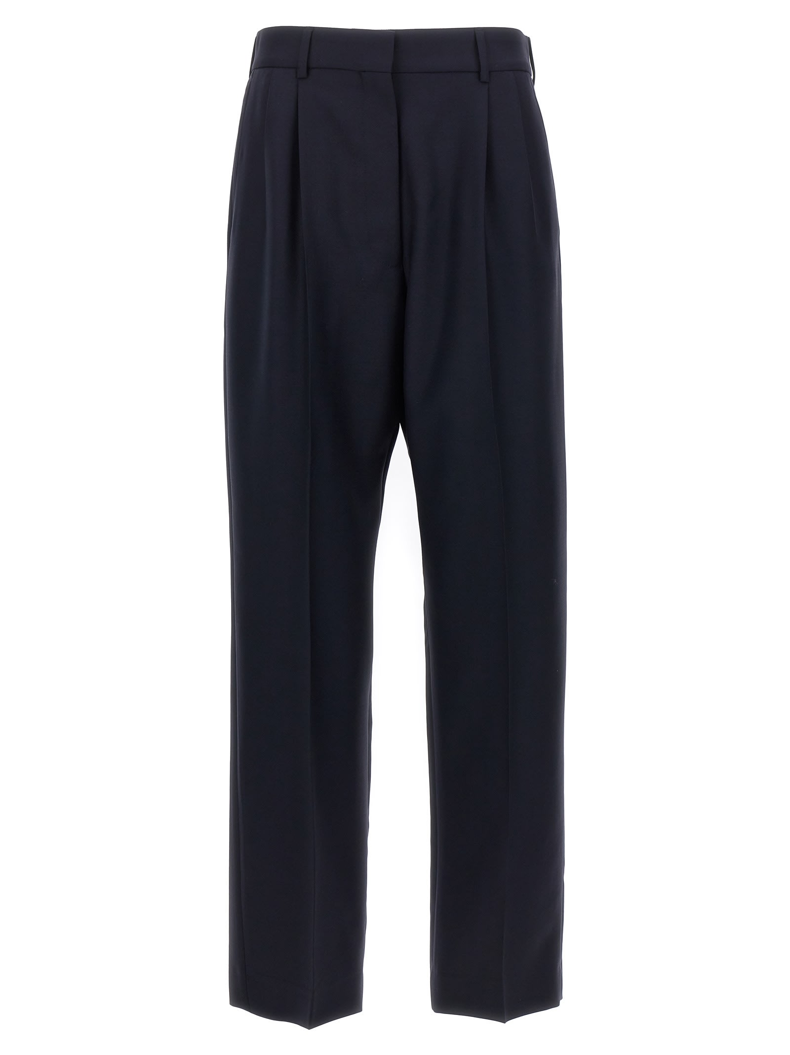 First Class Navy Fox Pants
