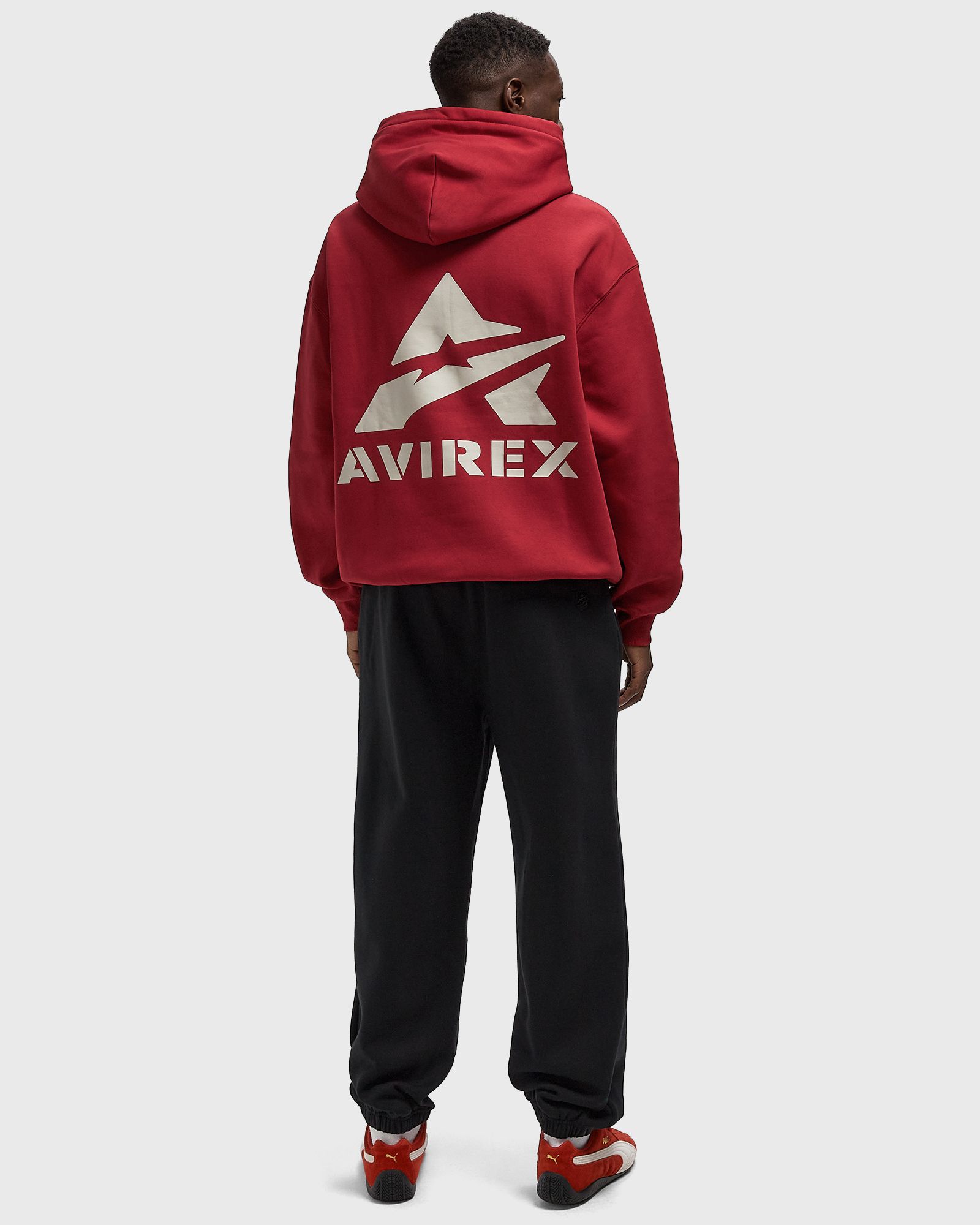 STACKED LOGO HOODIE