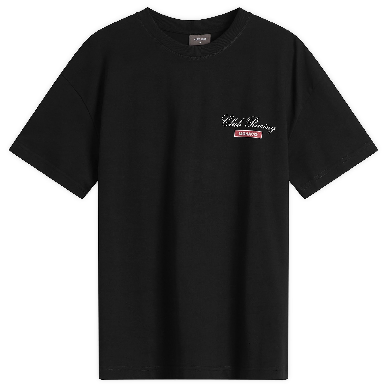 Men's Club Racing T-Shirt Black