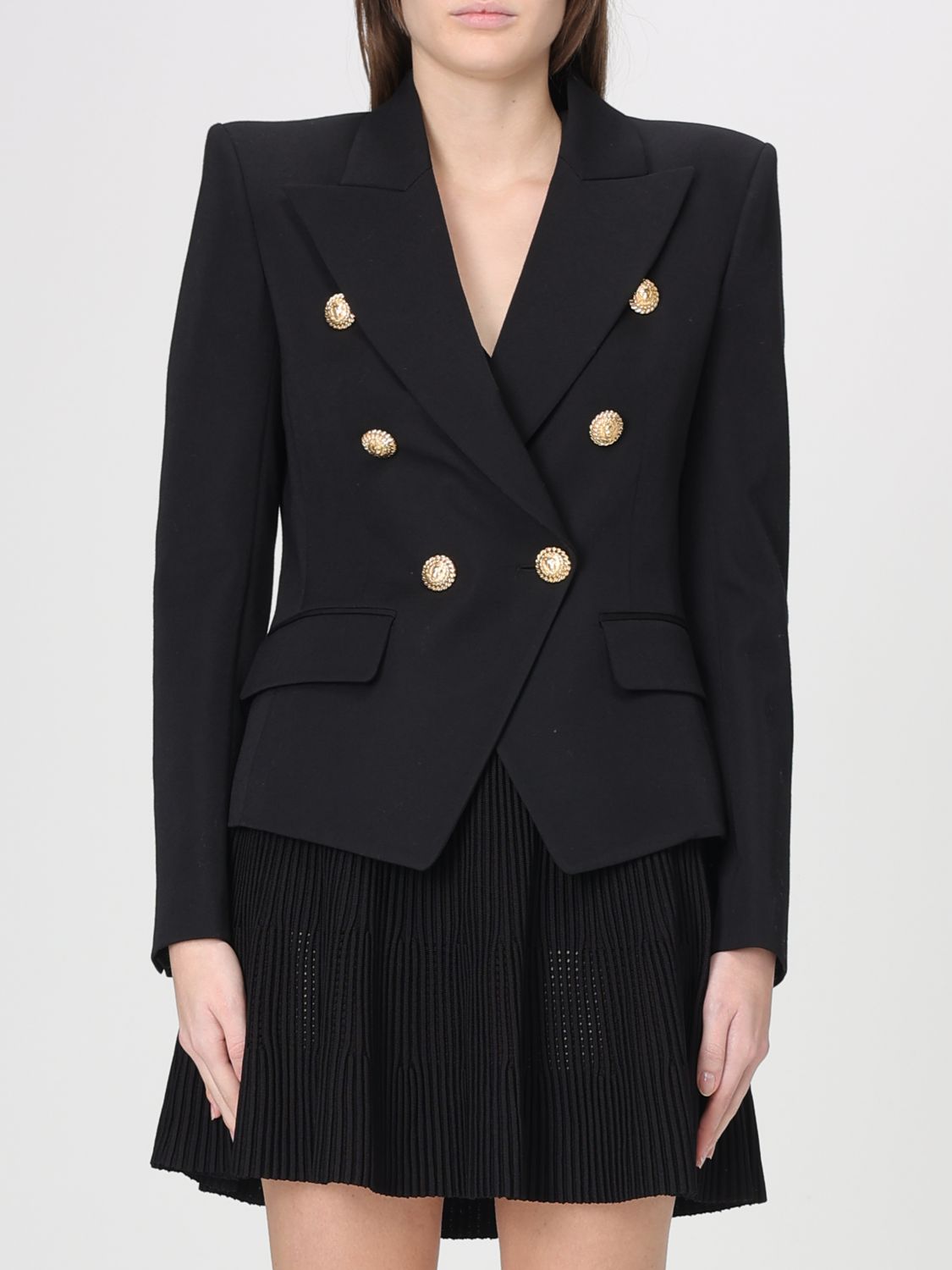 Jacket Woman color Black