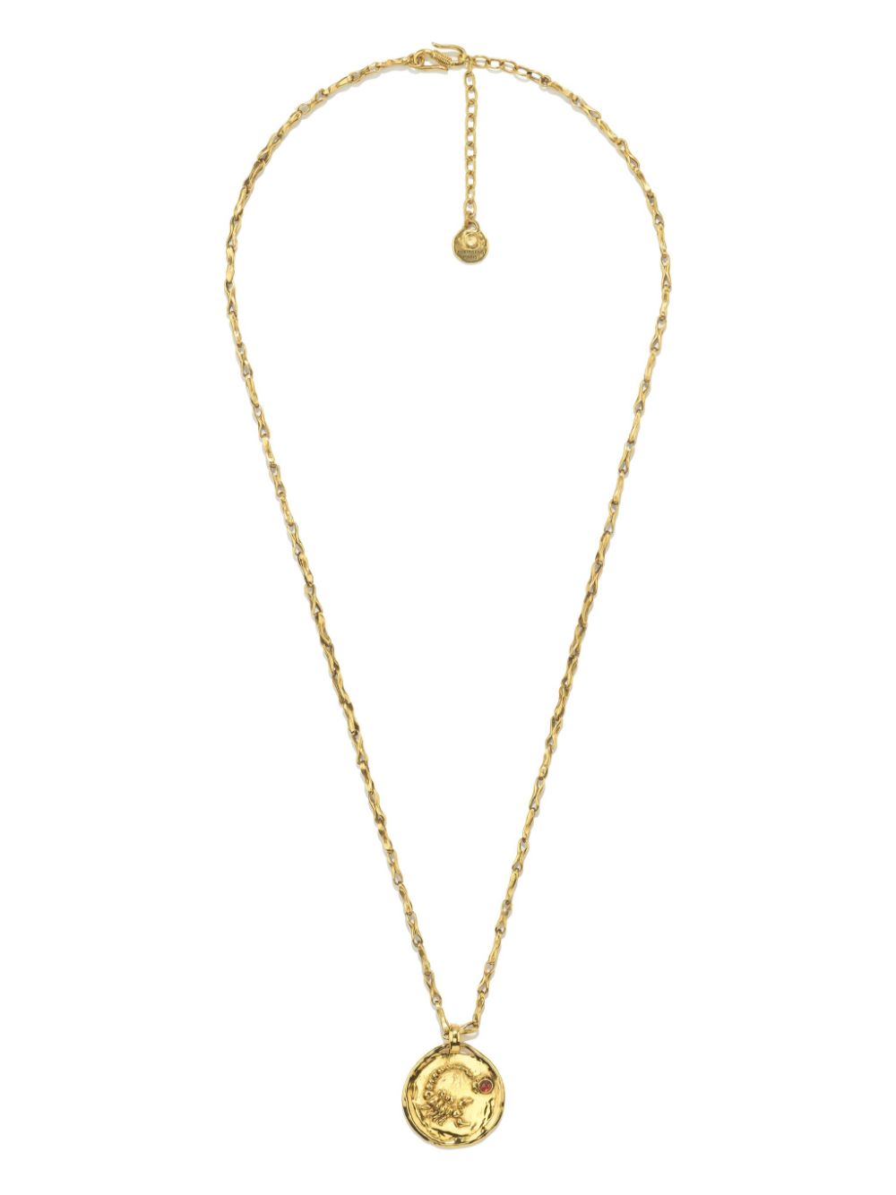 Talisman Astro Scorpio necklace - Gold