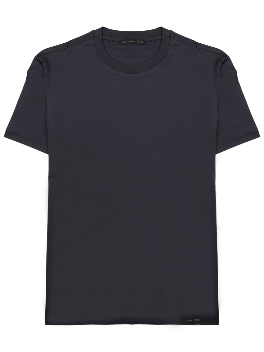Dark Grey Crew Neck T-Shirt