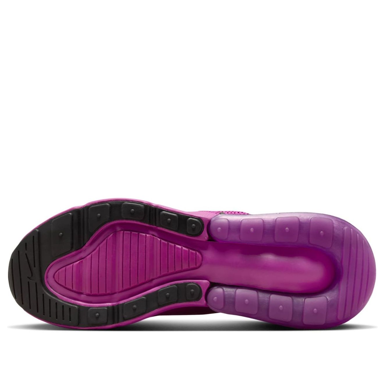(WMNS) Air Max 270 'Hot Fuchsia Beyond Pink Black'
