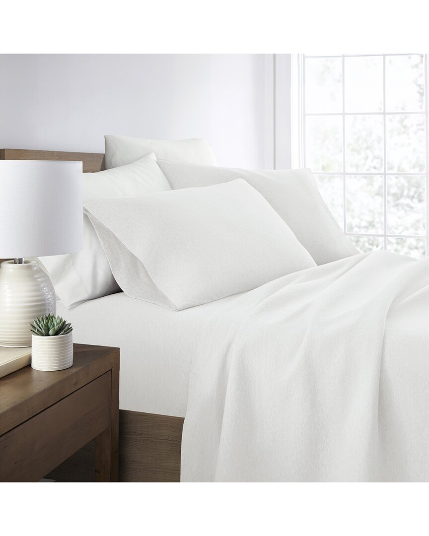 4Pc Cotton Jersey Knit Sheet Set