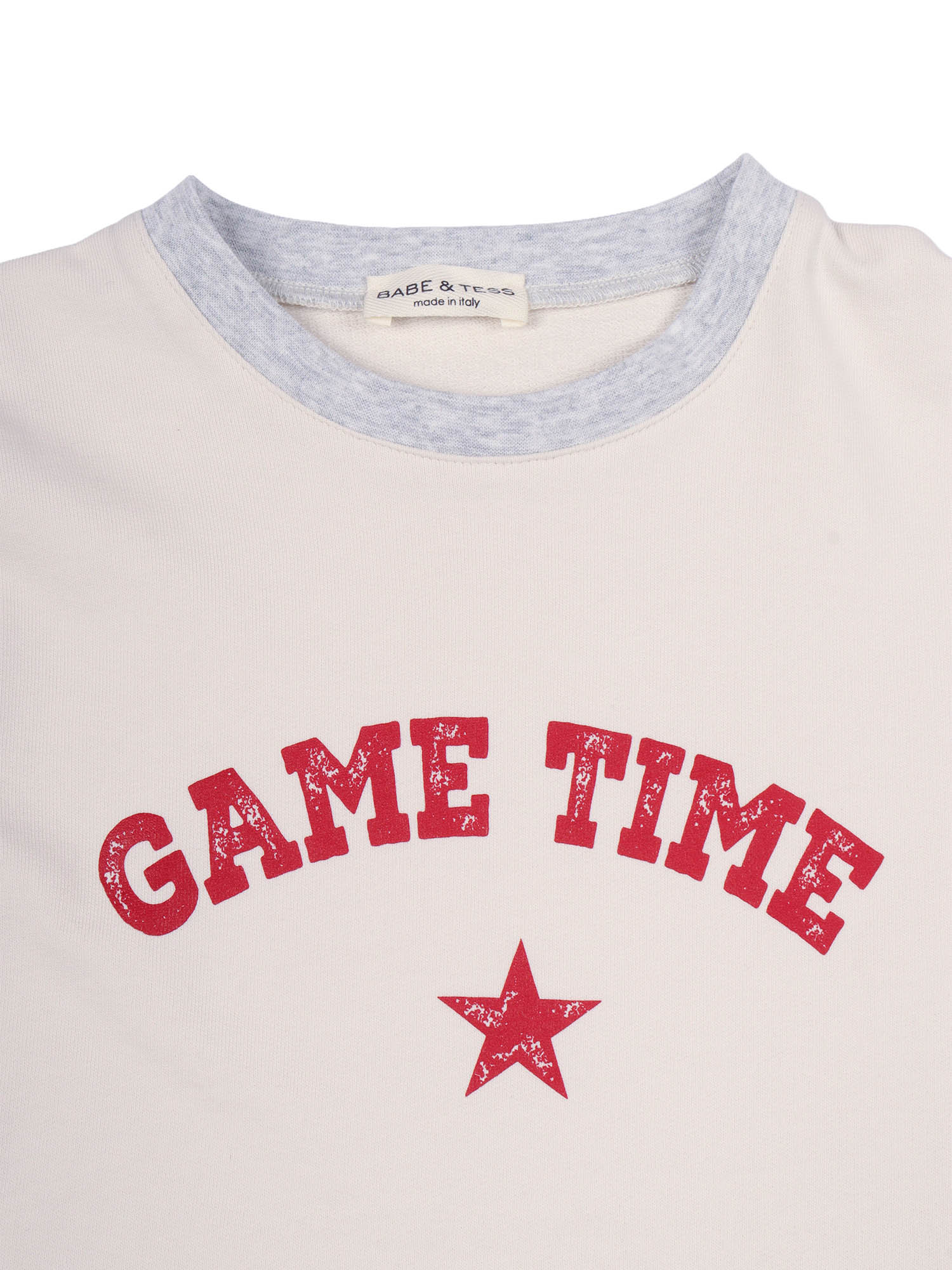 Babe & Tess Game Sweatshirt