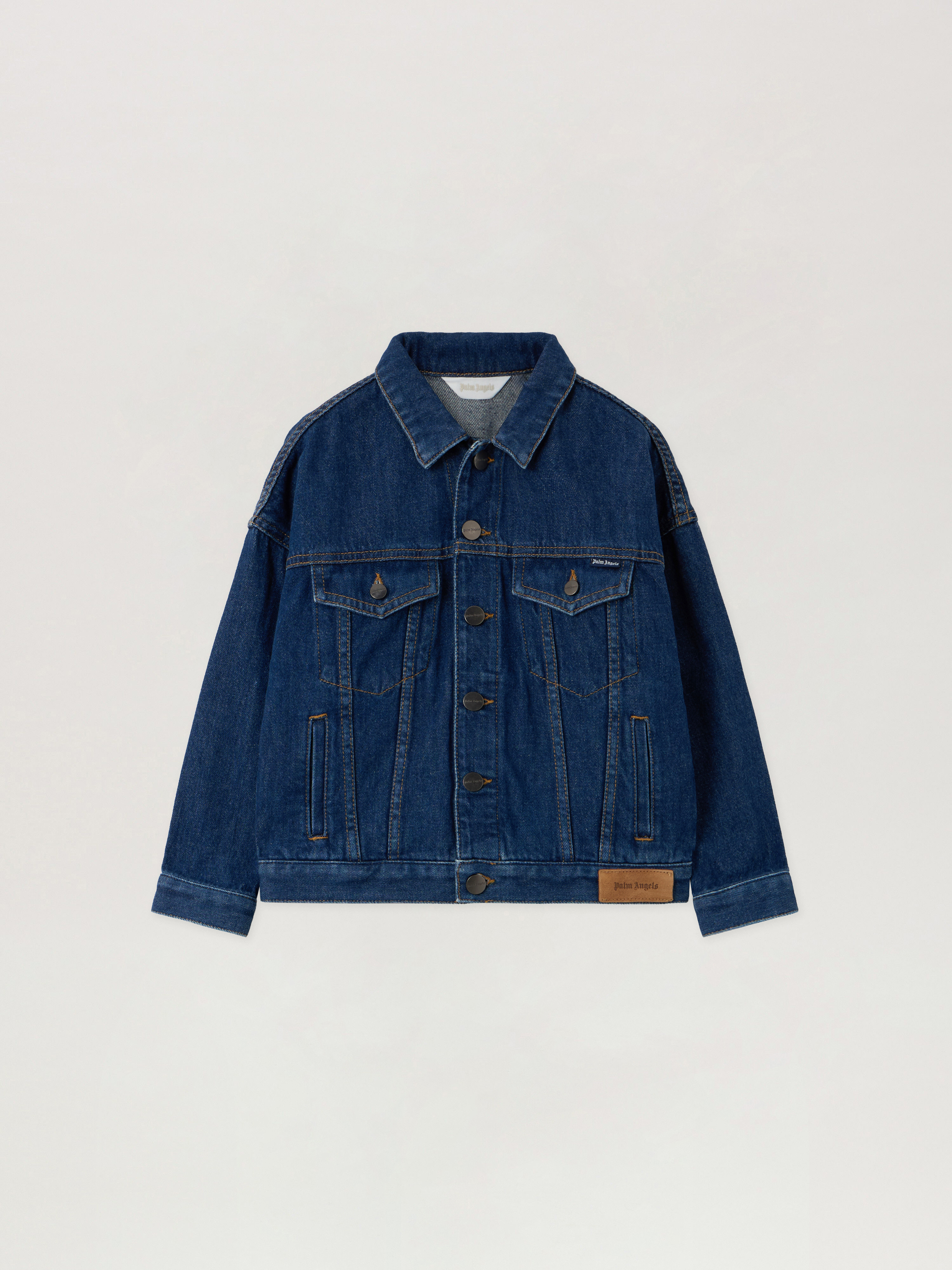 Classic Logo Denim Jkt Kids  Blue