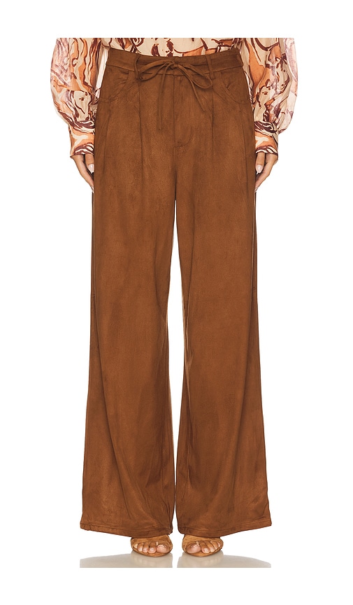 Steve Madden Alysia Pant in Brown. - XS also in L, M