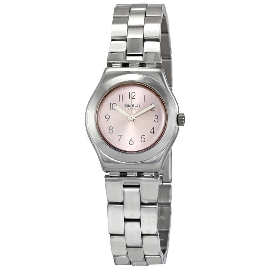 Passionement Rose Dial Ladies Steel Watch YSS310G
