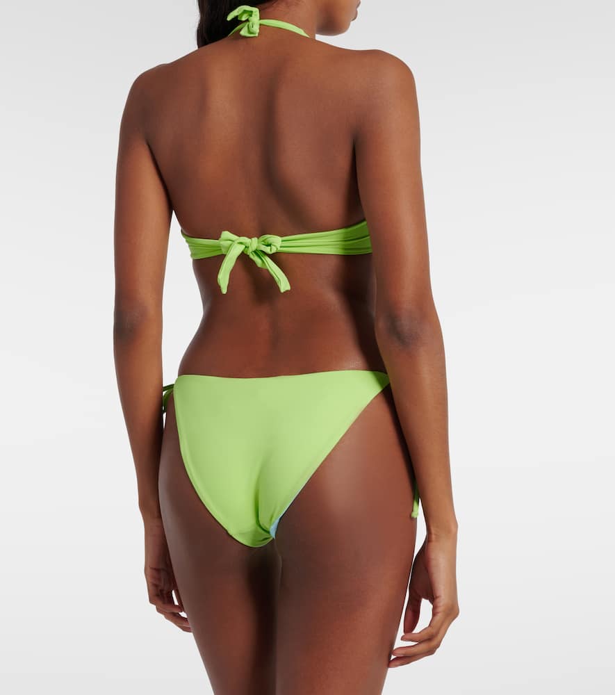 Brussels halterneck bikini top