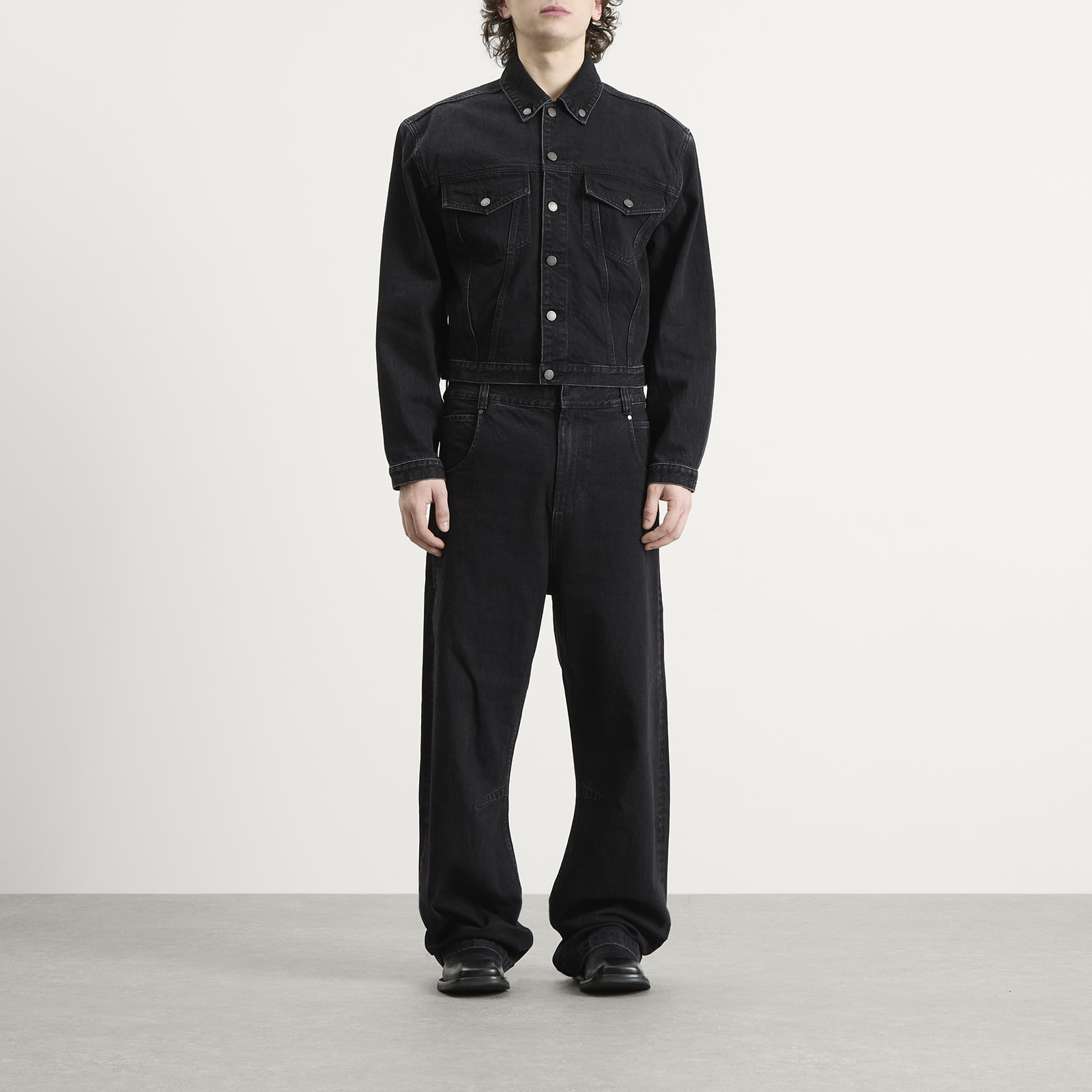 Men's Gem Jeans Magnetite