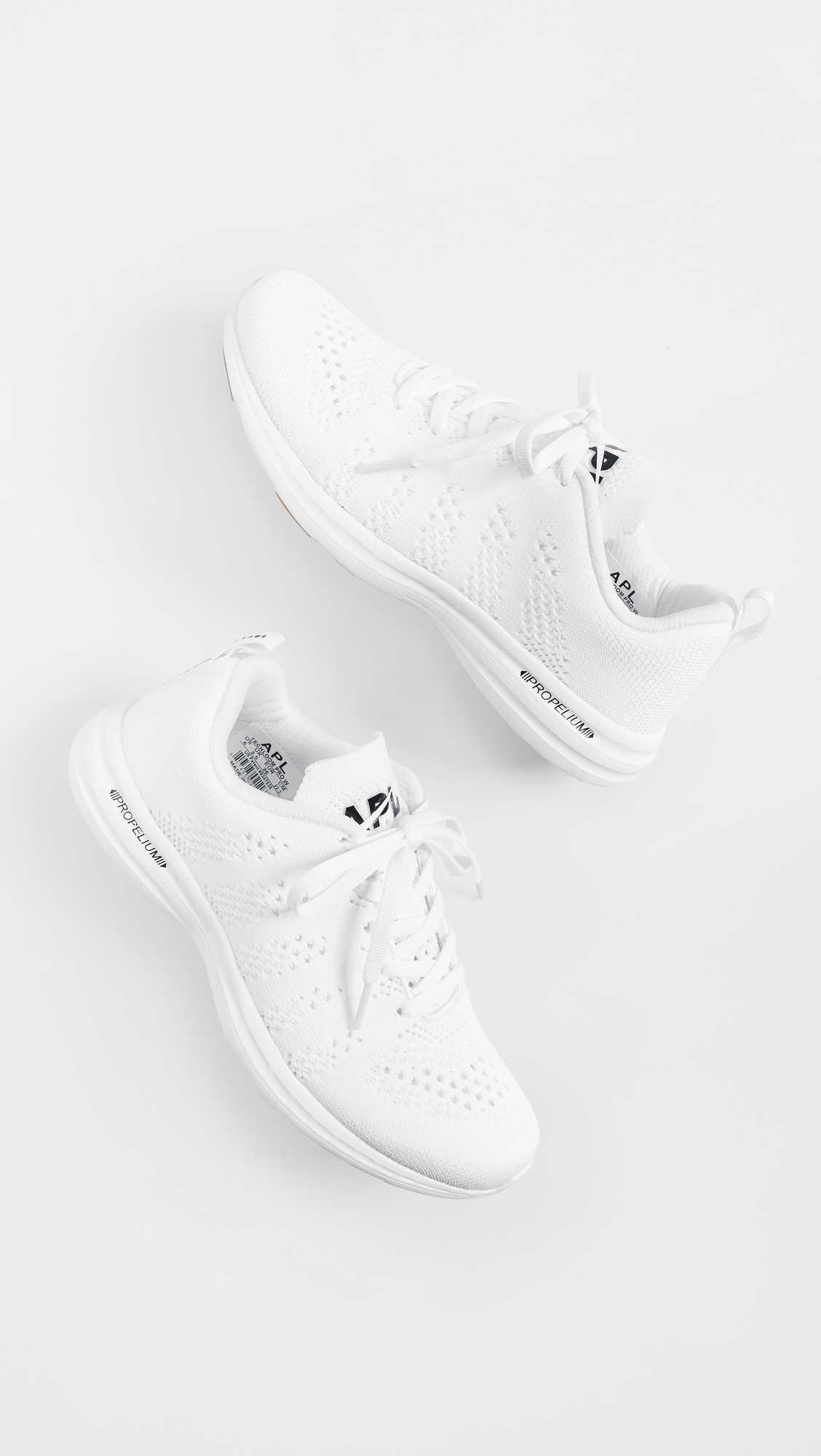 TechLoom Pro Sneakers White/Black/Gum