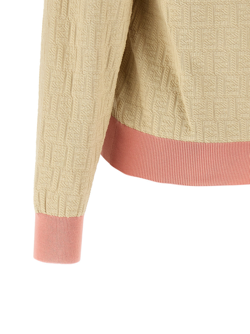 Ff Jacquard Sweater