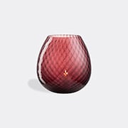 'macramé' Candle Holder, Extra Large, Violet