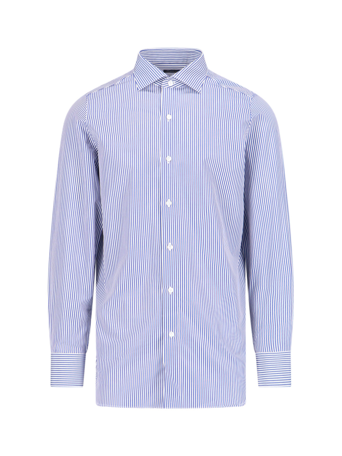 Men's 100% Cotton Button-Down Shirt
