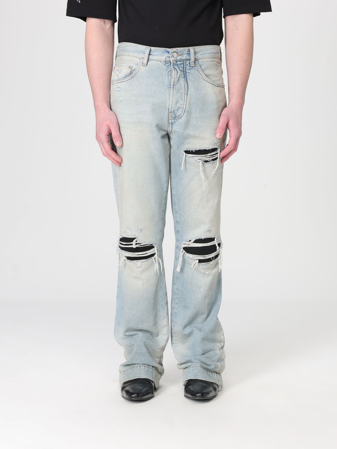 Jeans Men color Denim