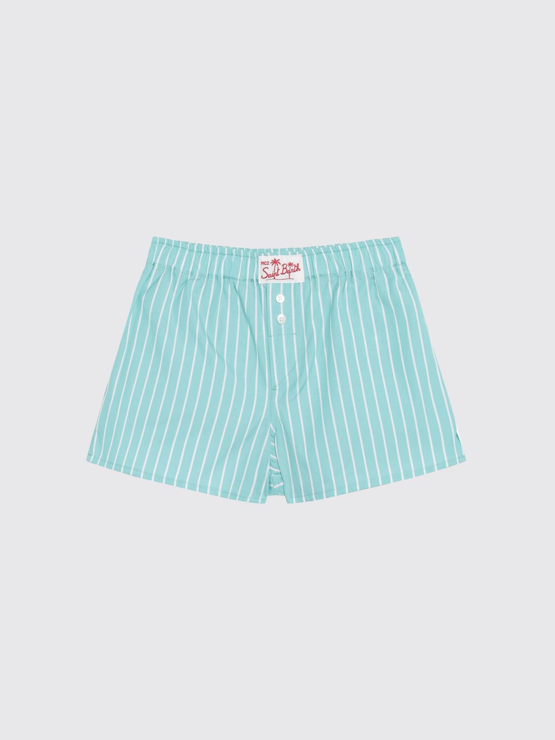 Shorts Kids color Green