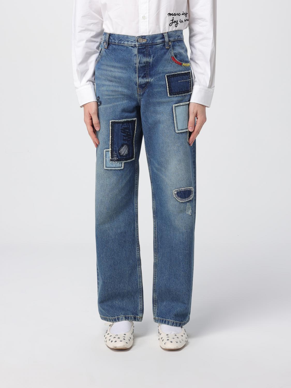 Jeans Woman color Denim