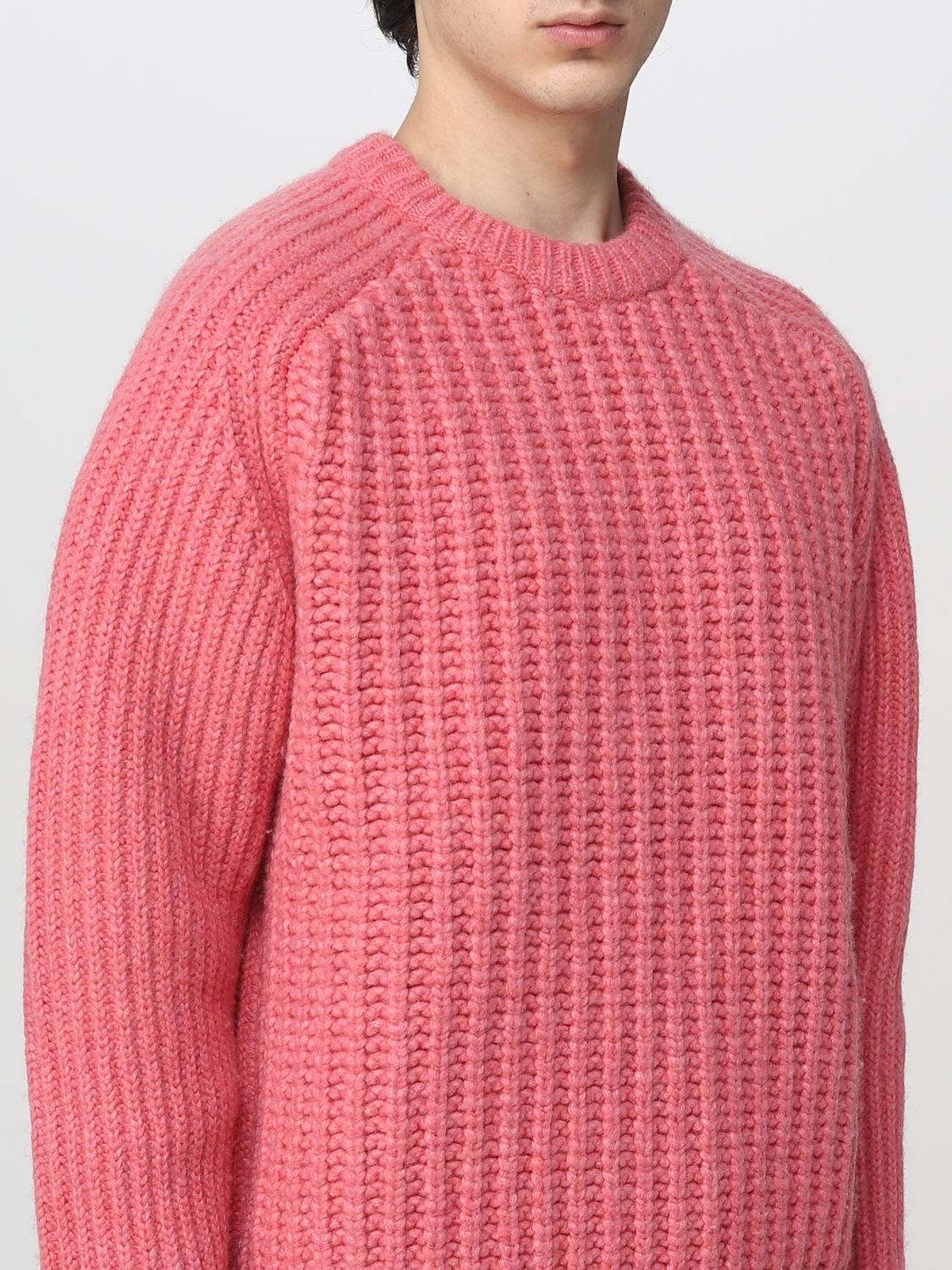 Sweater Men color Pink
