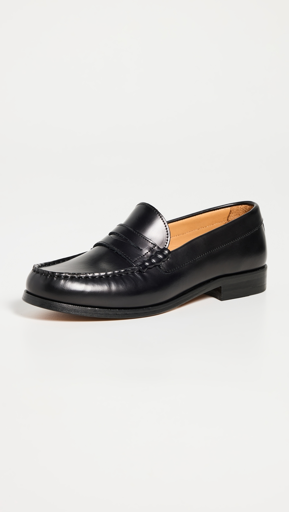 Rivet Loafers Black