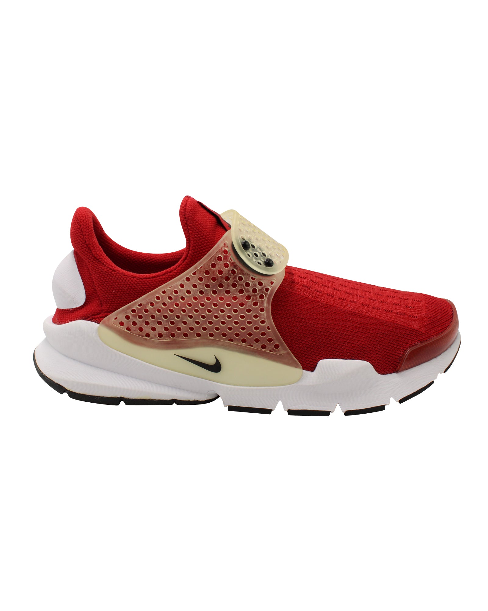 Sock Dart in Gym Red Nylon