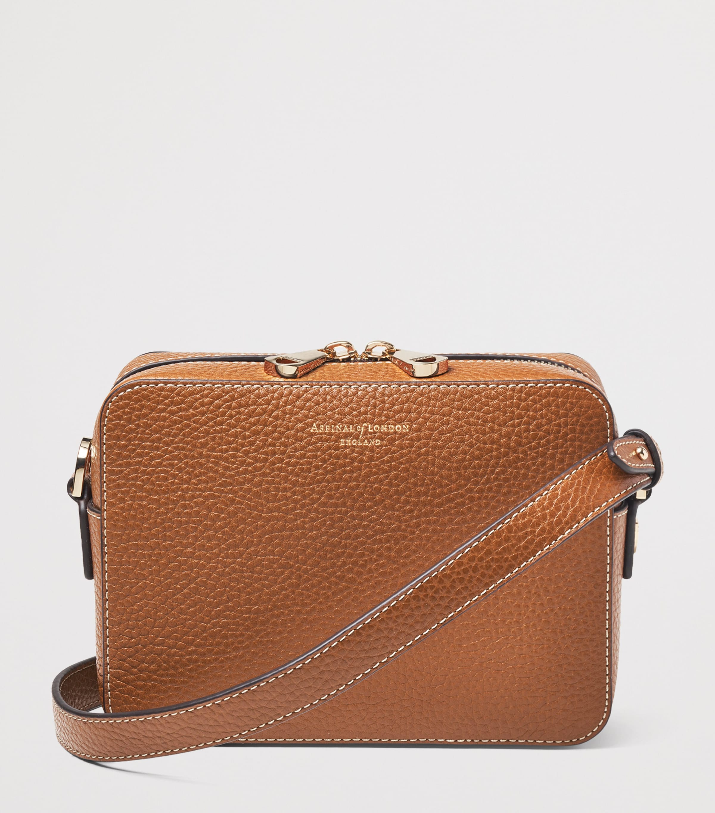 Aspinal Of London Leather Camera Bag