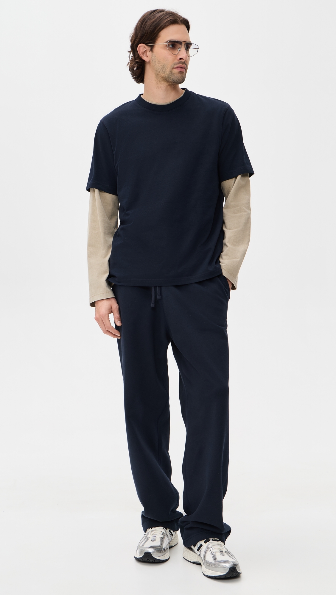 Midweight Jersey OG T-Shirt Navy