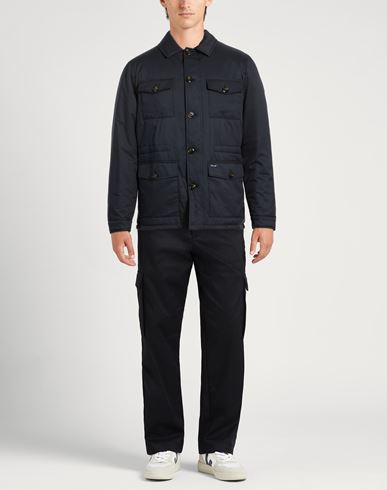 Façonnable Man Jacket Midnight blue Size M Polyester