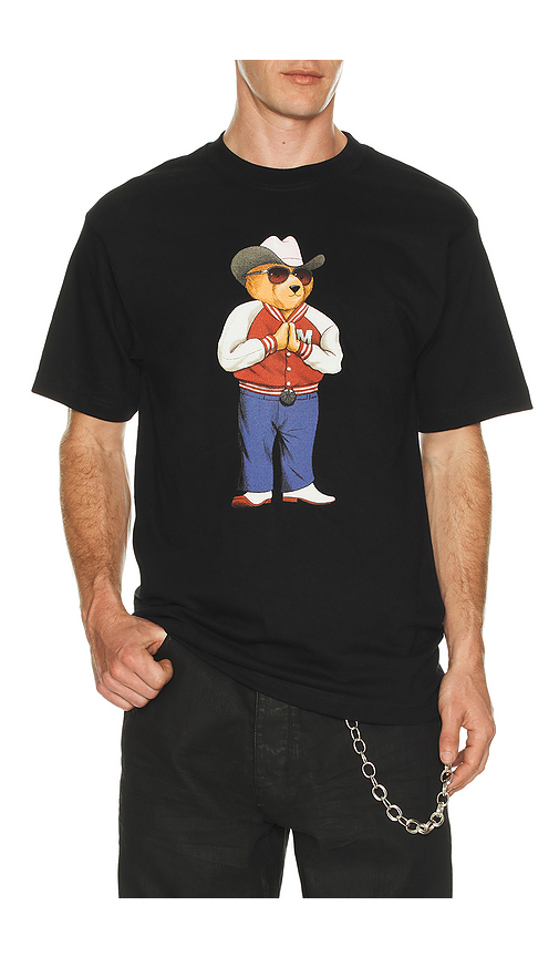 Market Hee Haw Bear Tee in Black. S. Also in L, XL/1X