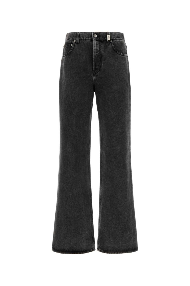 Low Rise Baggy Jeans